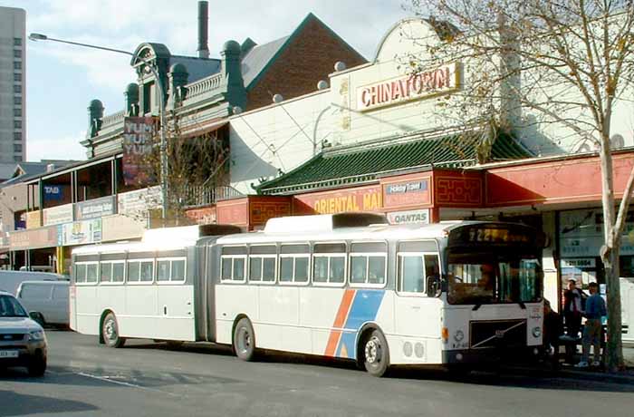 Adelaide Metro Volvo B10ML PMCSA 2318